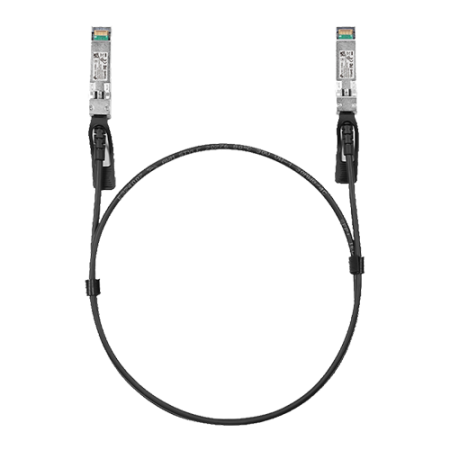 Cablu DAC cu 2x module SFP 10G lungime 1 m Tp-Link TL-SM5220-1M - TP-Link SM5220-1M TP-LINK - 1